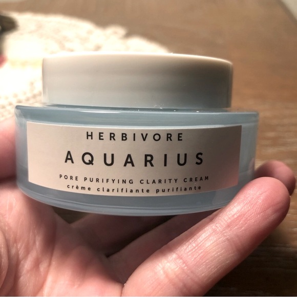 Herbivore Botanicals Skincare Aquarius Pore Purifying Bha Cream
